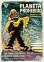 Póster de Planeta prohibido (1956)