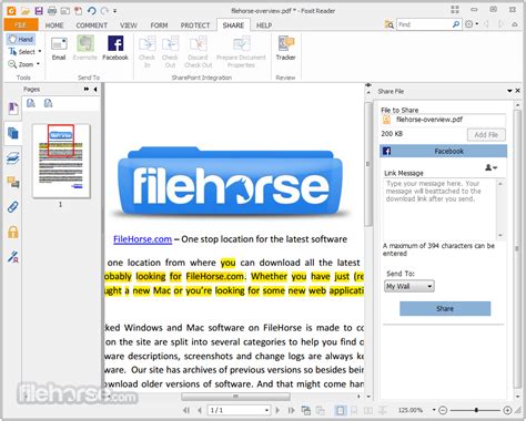 It's the only pdf viewer that can open and interact with all types of pdf content, including forms and multimedia. Free Download Foxit Reader For Windows 7 32 Bit ...