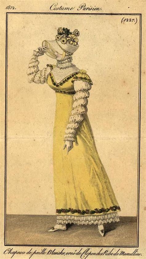 Женские платья 1812 года 86 фото