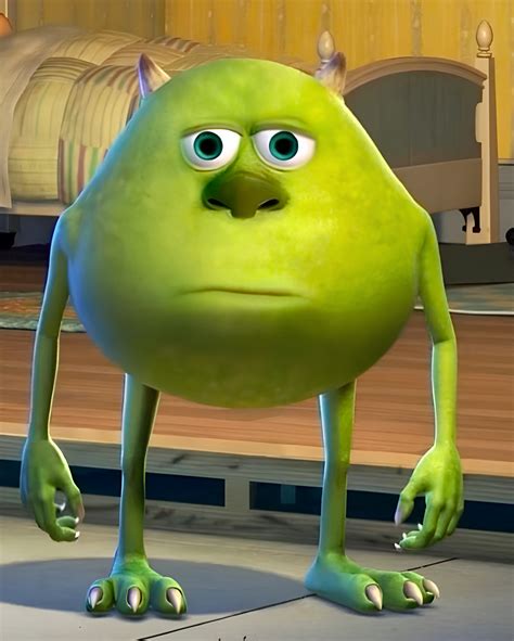 Mike Wazowski At The Crucifixion Of Christ Rweirddalle