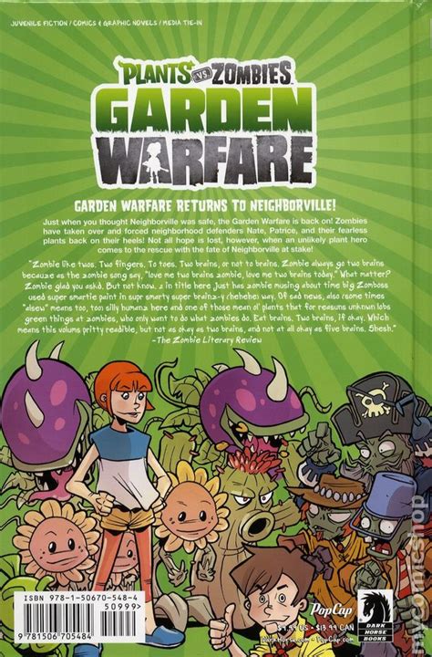 Plants Vs Zombies Garden Warfare Hc 2016 Dark Horse