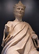 Enrico VII, Tino di Camaino. Uno dei 5 figure, parte del monumento ...