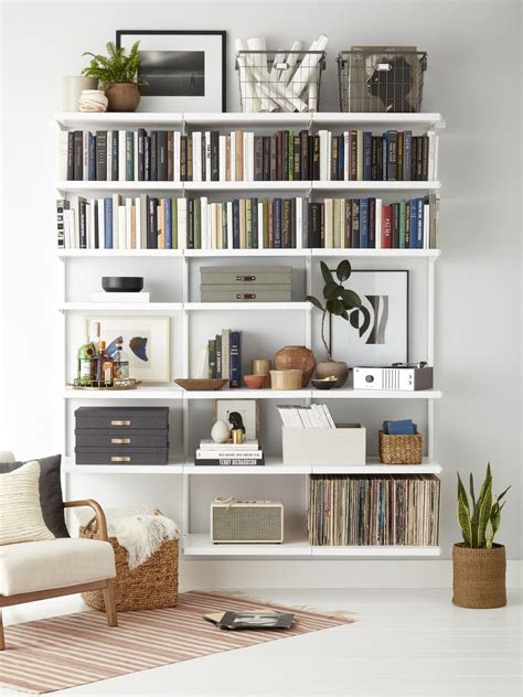 20 Ideas For Bookshelves In Living Room