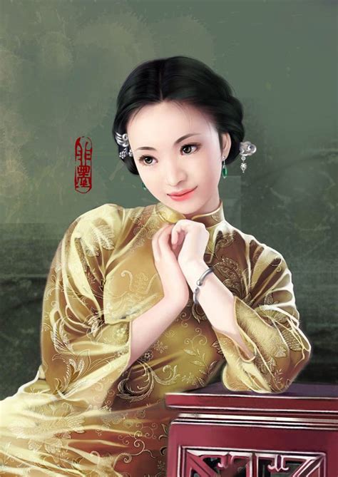 L5r Woman Illustration Fantastic Art Beauty Art Chinese Art