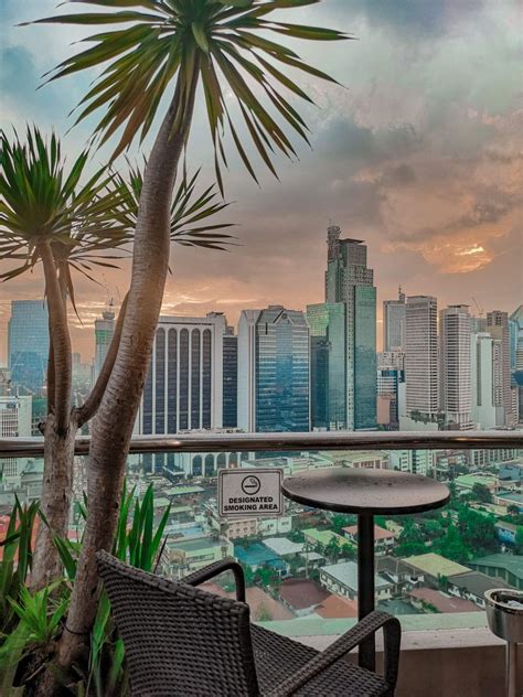 Dine up in the air, eat, drink and chill at firefly. City Garden Makati Review : A Staycation in Poblacion ...