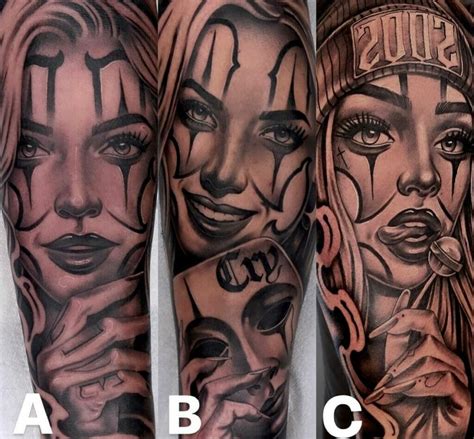 top 48 tatuajes de cholos abzlocal mx