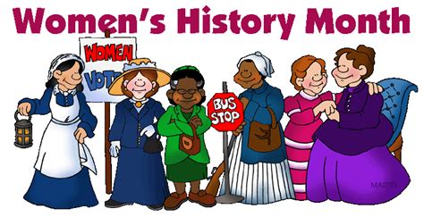 Womans History Month Lesson Plans And Games For Kids
