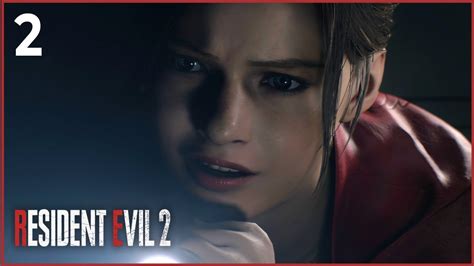 Resident Evil 2 Remake Прохождение Клэр 2 Youtube