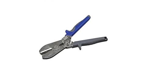 Klein Tools 86520 5 Blade Crimper For Ductwork Pipe And