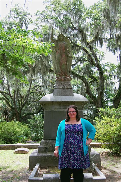 It sits alongside the wilmington river and is filled of course, these days you can buy copies or near copies for your own garden. Bonaventure Cemetery from "Now and Then" and "Midnight in ...