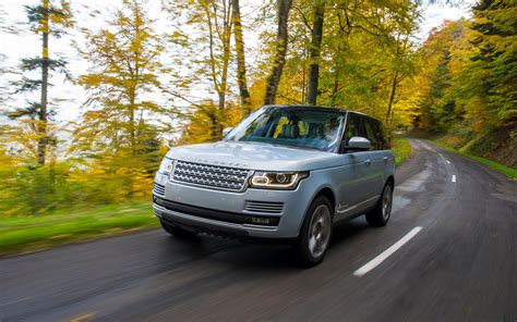 2017 Land Rover Range Rover Photos 14 The Car Guide