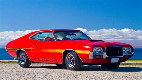 Fond D Cran Ford Gran Torino Muscle Car V Hicule Voiture