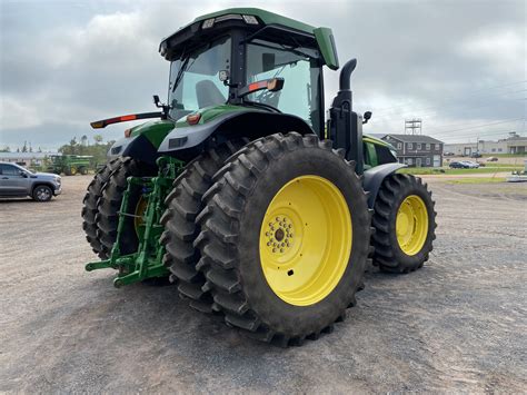 2022 John Deere 7r 290 Row Crop Tractors Stratford Pe