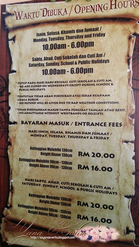 Jadwal waktu sholat makassar, sulsel. ! Yana Halim !: Wet World Shah Alam