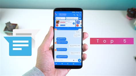 There are apps for simple group messaging and for advanced team collaboration, integrated with a variety of productivity tools to run a project or business. Top 5 FREE Messaging Apps for Android - YouTube