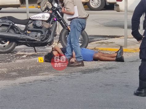 Motociclistas Asesinan A Sujeto En Coatzacoalcos Minutos