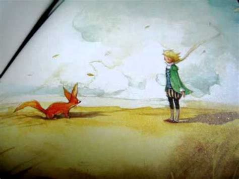 The people in the second boat are: The Little Prince and The Fox - YouTube