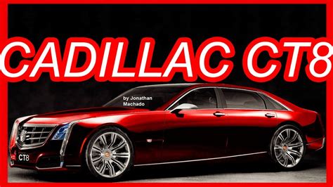 Render New 2019 Cadillac Ct8 Flagship Future Mercedes S Class Bmw 7