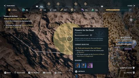 Maybe you would like to learn more about one of these? AC Odyssey: Flowers For The Dead (Walkthrough)