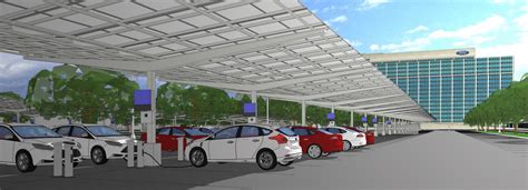 Ford Dte Energy To Build Michigans Largest Solar Array Techcentury
