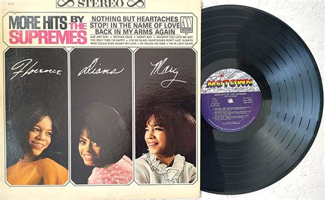 The Supremes The Supremes More Hits By The Supremes Full 12 Inch