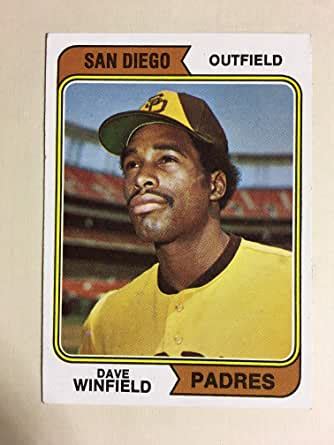 Check spelling or type a new query. Amazon.com: Original 1974 Topps Baseball #456 Dave Winfield Rookie Card Authentic: Collectibles ...