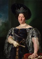 María Isabel de Borbón, Queen of the Two Sicilies by Vicente López y ...