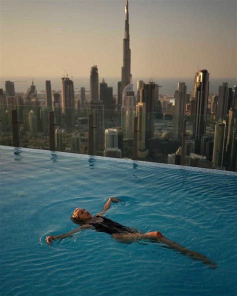 The Best Dubai Rooftop Pools To Hit This Summer Savoir Flair