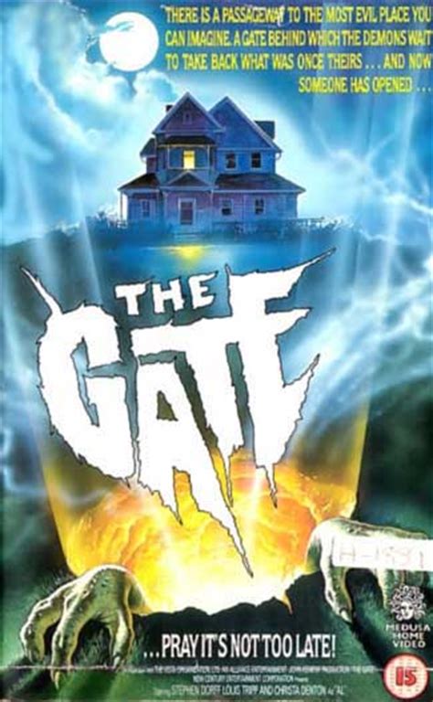 A wide variety of gate film options are available to you, such as material, use, and type. Film Review: The Gate (1987) | HNN