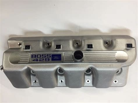 1969 Boss 429 Valve Covers Late Style Pair Semo Classic Mustang