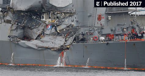 Navy Collisions That Killed 17 Sailors Were ‘avoidable Official