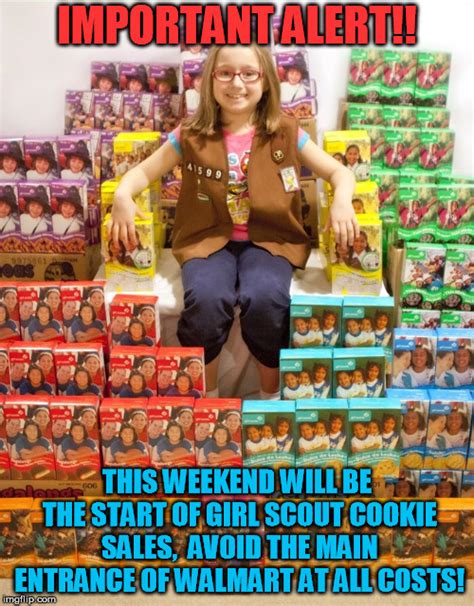 Girl Scout Cookies Memes And S Imgflip