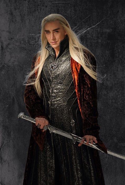 Elf Lord Of The Rings The Hobbit Thranduil First Set On