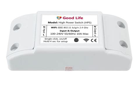 Good Life: High Power Smart Switch - Home Automation Pakistan