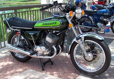 The Kawasaki Triples Classic Motorcycles Classic Motorcycles