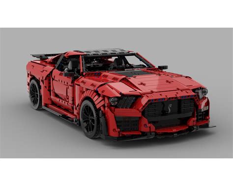 Lego Moc Shelby Gt500 2020 By Hl2 Rebrickable Build With Lego