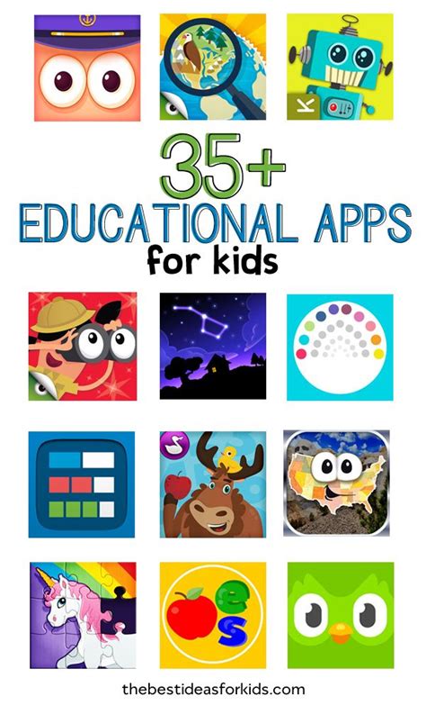 Mobile technology has taken over the digital era. 35+ Best Educational Apps For Kids | Educational apps for kids, Kids learning apps, Free math apps