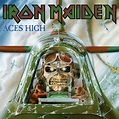 IRON MAIDEN Aces High BANNER Huge 4X4 Ft Fabric Poster Tapestry Flag ...