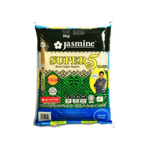 When cooked, it has a seductive, slightly floral aroma and a soft, clingy texture. Jasmine Beras Basmathi King Special Super Long Rice reviews