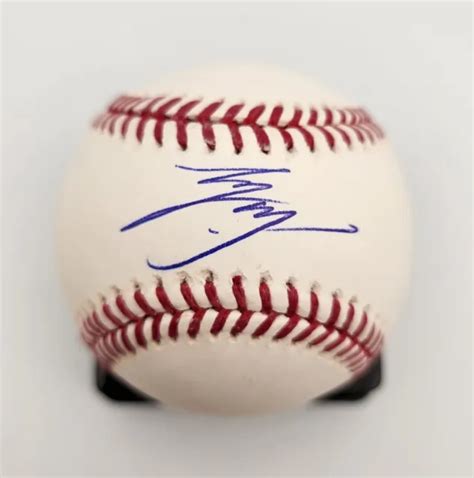 Shohei Ohtani Signed Official Major League Baseball Rookieoriginal