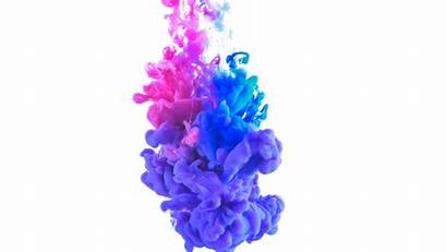 Purple Pink Ink Background Cloud Forming Backgrounds