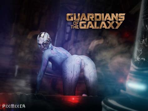 Nebula Guardians Of The Galaxy Nude Nebula Porn And Pinups Luscious
