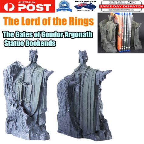 The Lord Of The Rings Hobbit Third The Gates Of Gondor Argonath Statue