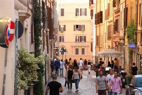 Streets Of Rome Via Del Boschetto