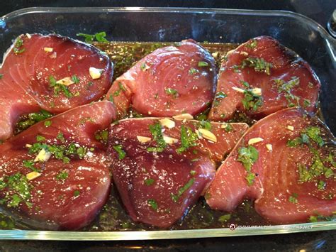 How To Cook Fresh Tuna Steaks On The Stove Foodrecipestory