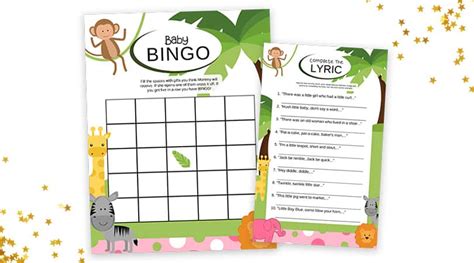 Baby shower party games pdf. Free Printable Baby Shower Games With Answer Key - Baby ...