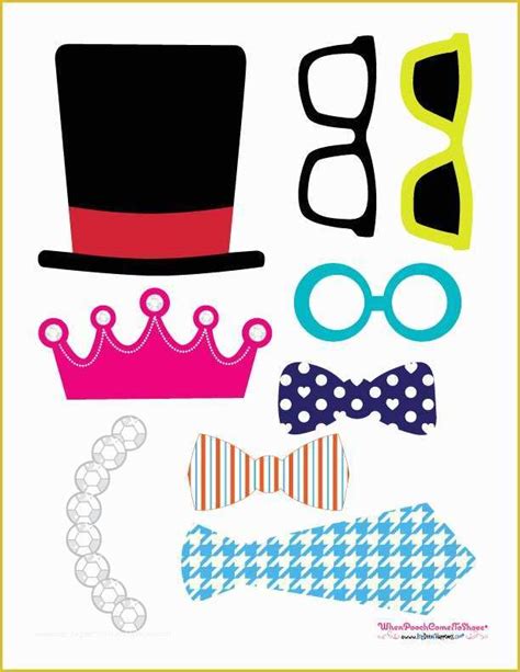 53 Free Printable Photo Booth Props Template Heritagechristiancollege