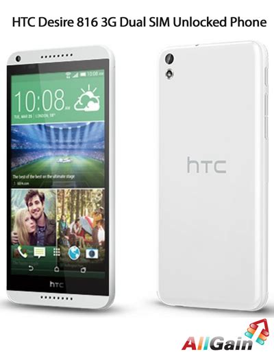 Get Htc Desire 816 3g Dual Sim Unlocked Phone White Melbourne