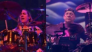 TOOL's Danny Carey Celebrates Neil Peart During Drum Solo | iHeart