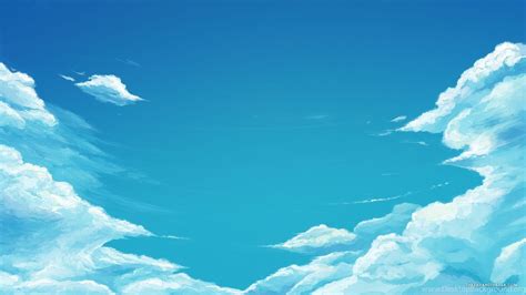 Anime Sky Hd Wallpapers Top Free Anime Sky Hd Backgrounds